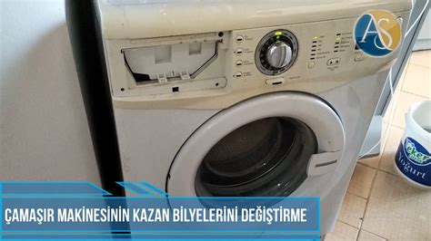 Arçelik çamaşır makinesi rulman değişimi